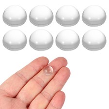 8 Pack Convex Lens, 12mm OD 7mm Focal Length Optical Lenses