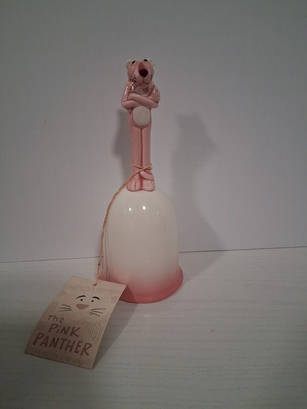  Pink Panther Ceramic Bell  1981 / 1982 Royal Orleans United Artists 