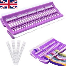 50 Positions Sewing Embroidery Cross Stitch Thread Organiser with 4 Code Cards
