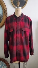 Pendleton Board Shirt Jac Wool, L