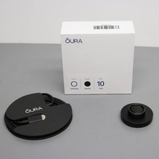 Oura Ring Gen3 Horizon Size 10 - Black JZ90-51382-10
