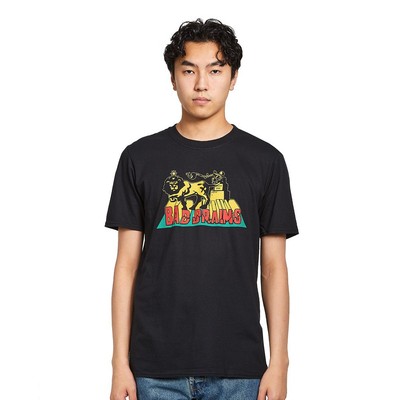 Bad Brains - Lion Crush T-Shirt Black