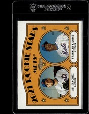 2021 Topps Heritage #155 Mets 2021 Rookie Stars Ali Sanchez / Franklyn Kilome RC