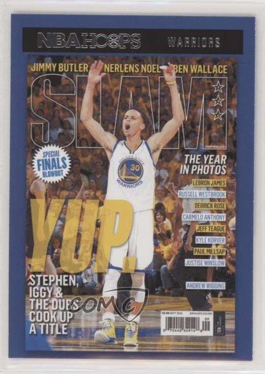 2020-21 Panini NBA Hoops Slam Stephen Curry #4 0l1d