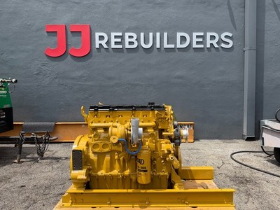 2013 Caterpillar C9 Industrial Diesel Engine, 20R5414, ACPXL08.8ESK, 393-7825