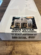Bar Mills Models 0504 O Scale Amos Cutter's General Store Kit. NIB
