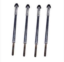 4 Glow Plugs 7030400 0100276034 for Doosan Engine D18 D24 Bobcat Loader S510