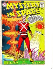 Cover of Mystery in Space #82