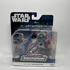 Star Wars Micro Galaxy Squadron Series 5 Mace Windu's Jedi Interceptor  0103