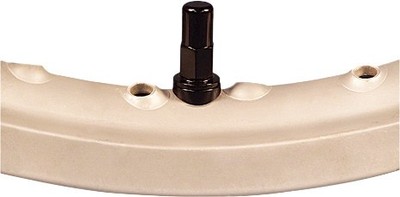 No Toil Rim Lock Tower Nut/Spacer Kit Black NTRK-005