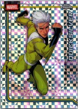 2026 Topps Chrome Marvel Comics #93 Quicksilver X-Fractor