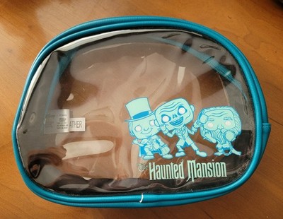 Loungefly Disney Haunted Mansion attraction cosmetic bag  Funko Ghosts NWOT