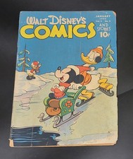 Cover of Walt Disney's Comics and Stories #52