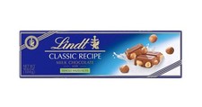 Lindt Swiss Premium Milk Chocolate with Whole Hazelnuts Bar 10.6 oz Pack of 1
