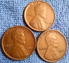 Better Grade 1910-1919 - 10 Coin Wheat Cent Lot-TEENS P Mints-*SEE DESC* Lot A