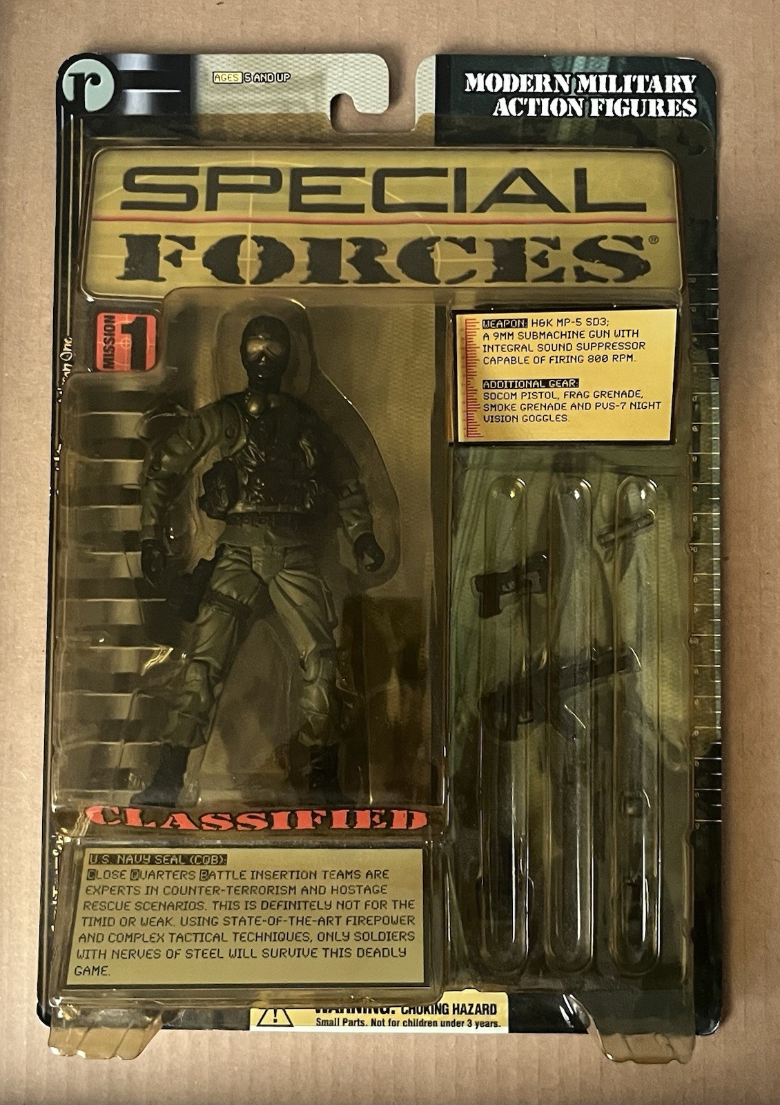 S Special Forces U.s. Navy Seal (cqb) 6in.