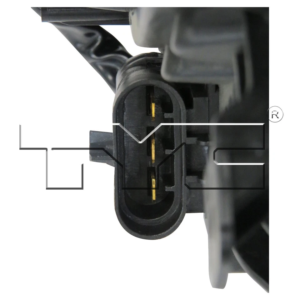 Conjunto de ventilador condensador y radiador doble de 1,8 L para Chevrolet Sonic 2014-2018 TYC Foto 4 de 4