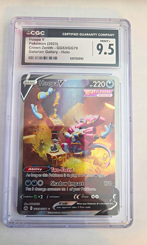 Hoopa V graded CGC 9.5 for sale on eBay