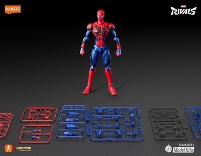 Blokees Champion Class Marvel Rivals Spider-man Figure Model Kit