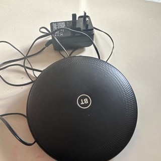 BT WIFI DISC SMART HUB 2 ADD ON COMPLETO WIFI EXTENDER NERO SENZA GAMBE