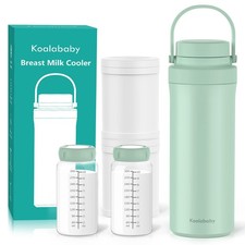 22oz Portable Breast Milk Cooler   24-Hour Cooling with Frost-Max Technology,...