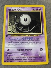 1st Edition Unown U 51/75 - Neo Discovery - Near Mint on eBay