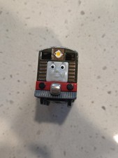 VTG Thomas  Friends - Diecast Metal Take Along N Play TOBY Tram Train Car 2002