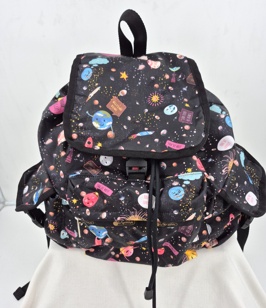 LeSportsac SPACE TALK - XL Voyager Backpack | eBay