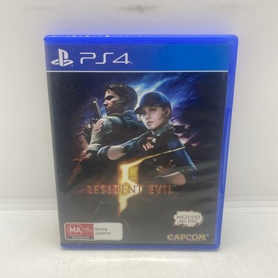 Resident Evil 5 PlayStation 4 Free Postage AU Seller