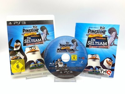Die Pinguine aus Madagascar: Dr. Seltsam Kehrt Zurück (Sony PlayStation 3) PS3