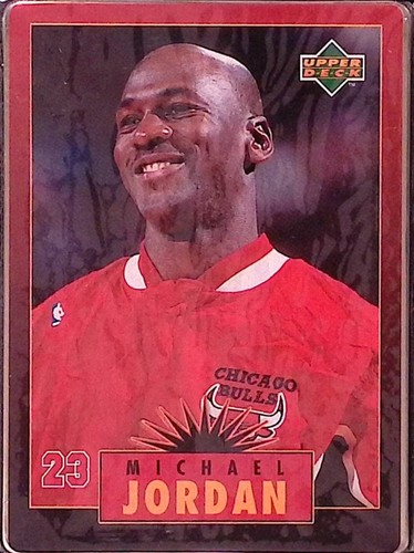 1996 SPx Holoview Heroes Michael Jordan Upper Deck Hologram