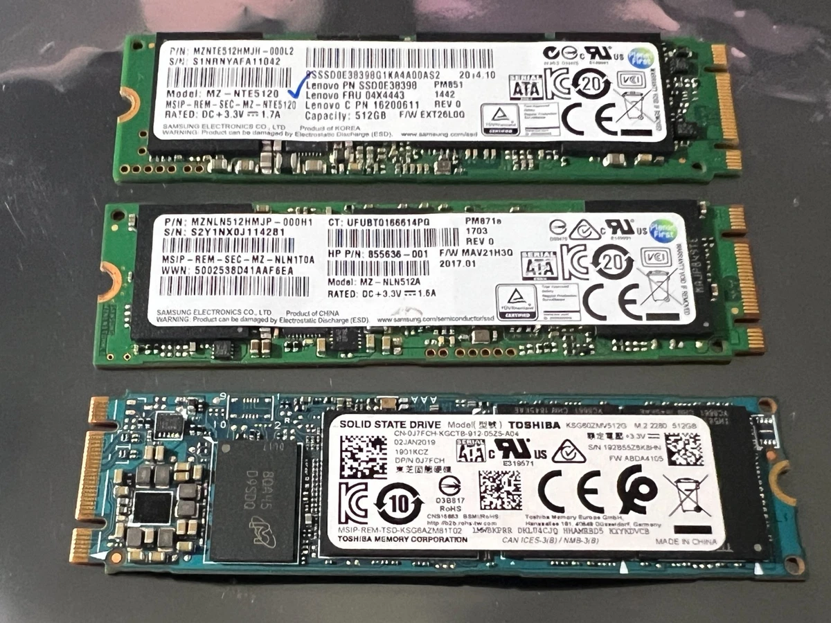 Samsung 512 GB Internal Solid-State Drives for sale | eBay