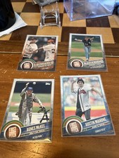 2015 Topps Baseball First Pitch Gallery and Checklist 45