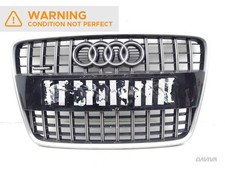 Audi Q7 Oberer Kühlergrill der vorderen Stoßstange 2006 SUV 4/5dr 4L0807651D