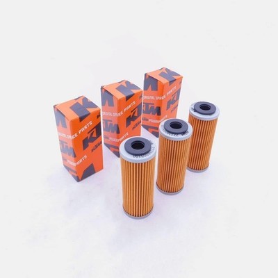 3 PK OEM KTM OIL FILTER 250 350 400 450 500 530 SX XCF SXF EXC EXCF... 