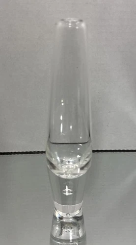 Steuben Glass #7989 TEARDROP 8" Bud Vase By David Hills c. 1949