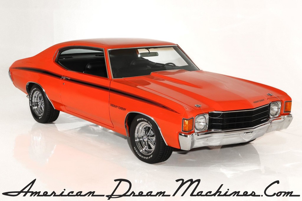 1972 Chevrolet Chevelle for sale in Des Moines Iowa