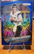 🔥🔥TREVOR LAWRENCE 2025 Panini Prizm  FOTL Blue Shimmer /35 🔥🔥