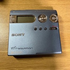 Sony MZ-N910 Net MD Walkman MiniDisc Player Recorder USB PC Transfer Tested