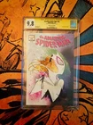 Amazing Spider-man #56 SS CGC 9.8 Peach Momoko Variant Cover Spider-Gwen Girl