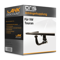 FüR Vw Touran 11.2006-05.2010 Oris AnhäNgerkupplung Abnehmbar Neu