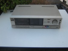 Aiwa AD-3100E Kassettendeck Tape Deck  Silber Made In Japan Vintage Retro