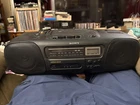 Vintage Sony CFD-12 CD Radio Cassette-Corder Boombox - CD & Radio Work