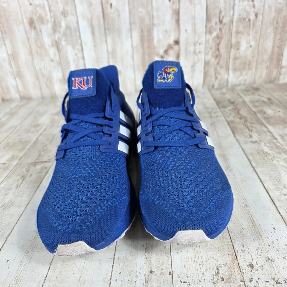 Adidas Ultraboost KU Kansas Jayhawks Zapatos para Correr Azul Blanco Para Mujer 10.5 Foto 4 de 4