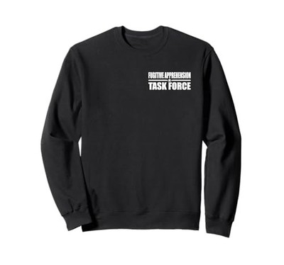 FGITIVE APPREHENSION TASK FORCE BOUNTY HUNTER Sweatshirt von JP