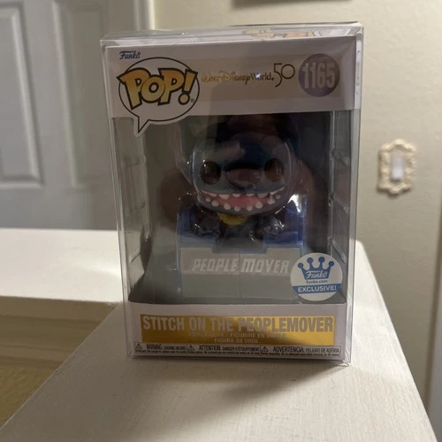 Funko Pop! Vinyl: Disney - Stitch on the Peoplemover - Funko (Exclusive) #1166