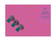 Marks & Spencer Whole Cherry Liqueurs in Rich Dark Chocolate  250g