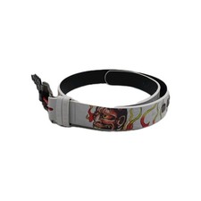 Ed Hardy Studded Flame Print  Belt Mens size ...