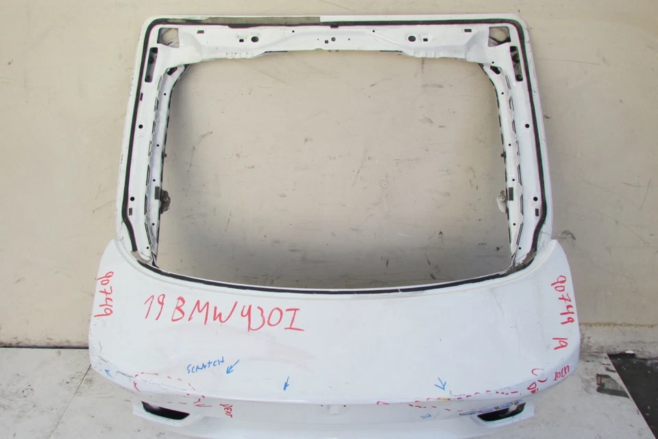 BMW 430i 440i 428i 2015-2020 435i F36 gran cupé puerta levadiza trasera escotilla tapa maletero Foto 3 de 4