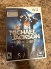 Michael Jackson: The Experience WII - Walmart Exclusive - Tested READ